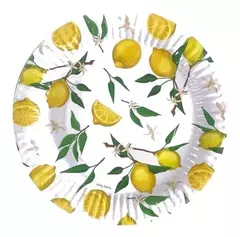 Plato de Polipapel Limones en internet