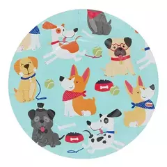 Plato de Polipapel Puppies