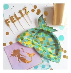 Vaso de Polipapel Sirena de Mar - comprar online