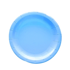 Plato polipapel redondo colores x8 - comprar online