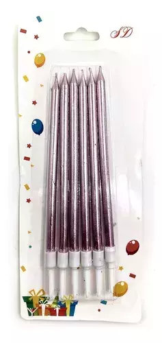 Velas Metalizadas Finitas en internet