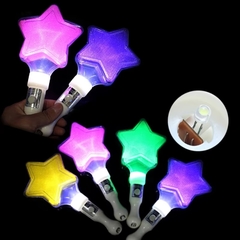 Varita Luminosa Con Forma de Estrella - Diferentes Colores