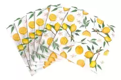Servilleta Limones
