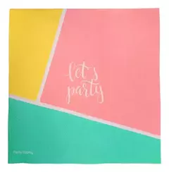 Servilleta Let´s Party