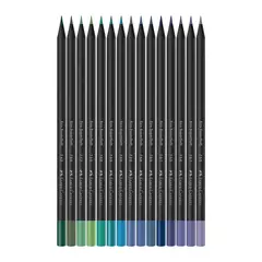 LÁPICES FABER CASTELL SUPERSOFT FRÍOS X15 - comprar online