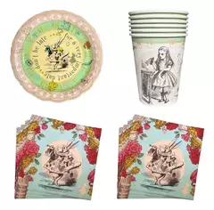 Plato de Polipapel Alicia - tienda online