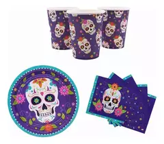 Vaso Calavera Mexicana - comprar online
