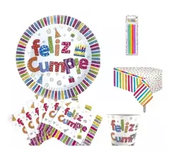 Mantel Feliz Cumple - comprar online