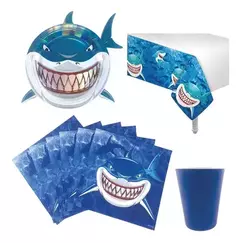 Plato de Polipapel Tiburón - comprar online