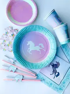 Servilleta Unicornio Iridiscente - comprar online