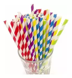 Sorbetes de Polipapel Multicolor