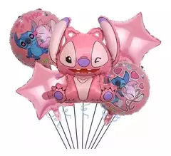 Set De Globos x 5