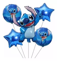 Set De Globos x 5 - comprar online