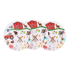 Plato de Polipapel Granja - comprar online