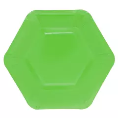Plato de Polipapel Hexagonal Liso - comprar online