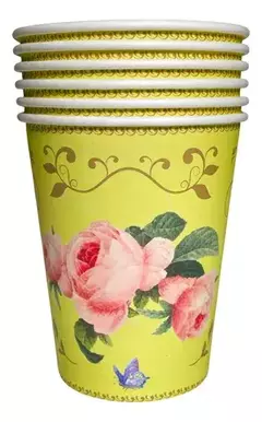 Vaso Hora del Té