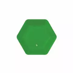 Plato de Polipapel Hexagonal Liso en internet