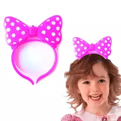 VINCHA MINNIE LED