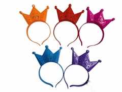 VINCHA CORONA REINA LED - comprar online