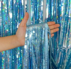 Cortinas Lluvia Holográficas - tienda online