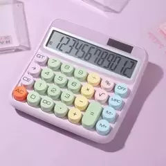 CALCULADORA DX-8866 PASTEL