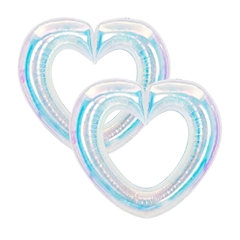 GLOBO CORAZON CALADO IRI 40"