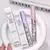 Lip gloss film forming
