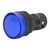 SINALEIRO LED MONOBLOCO JNG | AD1622DB | AZUL | 24VCC | 22MM