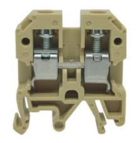 Borne de Conexão WEIDMULLER CONEXEL | SAK 6 EN | Bege | Cabos até 6mm