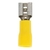 TERMINAL FEMEA PRÉ-ISOLADO | SECÇÃO: 4,0-6,0MM | LIF 6F638 R | COR: AMARELO | 100 PEÇAS | WEIDMULLER CONEXEL