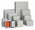 QUADRO DE COMANDO METALICO OPÇÃO | CM504020 | 500 X 400 X 200MM | COM CHASSI