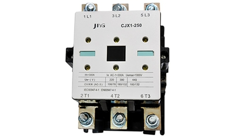 Contator Tripolar JNG | CJX1-09 | 9 Amperes | 220V | 2Na+2Nf / Relé Compativel JRS2 12,5/Z