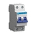 MINIDISJUNTOR DIN WEG | BIPOLAR | 50 AMPERES | MDW-C50-2 | CURVA C | 5KA
