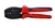 ALICATE DE CRIMPAGEM MC4 JNG | JCF-MC4 | MANUAL COM CATRACA | DE 2,5MM A 6MM