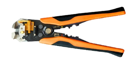 ALICATE DE CRIMPAGEM JNG | HS-D2 | DESENCAPADOR DE FIOS | CRIMPAR TERMINAIS / DECAPAR E CORTAR CABO FLEXIVEL