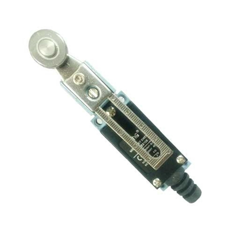 Chave Fim de Curso JNG | RME-8108 | Corpo Plastico e Aluminio | Acionamento Longo com Roldana 18mm, 2 Sentidos, Ajustavel | 1NA+1NF