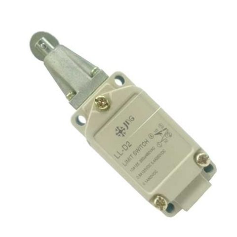 CHAVE FIM DE CURSO JNG | LL-D | CORPO DE ALUMINIO | PISTÃO METALICO CURTO | 1NA+1NF