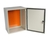QUADRO DE COMANDO METALICO OPÇÃO | CM1006025 | 1000 X 600 X 250MM | COM CHASSI