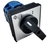 Chave de Transferencia KRAUS NAIMER | CA10.A220.600.EG | Unipolar | Sem Posiçao 0 (1-2) | 20 Amperes | Frontal: S1 (64x64mm)