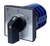 Chave de Transferencia KRAUS NAIMER | C32.A212.600.ER | Tripolar | Posiçao 0 (1-0-2) | 50 Amperes | Frontal e Base: S1 (64x64mm)