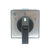 Chave de Velocidade Dhalander KRAUS NAIMER | C26.A441.600.E | 2 Velocidades | 1-0-2 | 32 Amperes | Frontal: S1 (64x64mm)