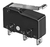 MICRORRUPTOR MINIATURA JNG | RS-5GL13 | CORPO PLÁSTICO | 1NA+1NF | ATUADOR BRAÇO C/ ROLETE SIMULADO | 3A/250VC