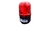 SINALEIRO GIRATORIO CUPULA GRANDE JNG | LTE-1161 | VERMELHO | 220VCA