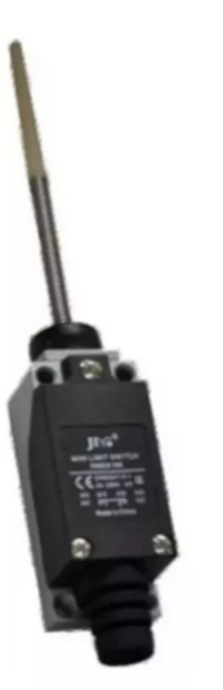 Chave Fim de Curso JNG | RME-8111 | Corpo Plastico e Aluminio | Pistão Metalico Curto | 1NA+1NF