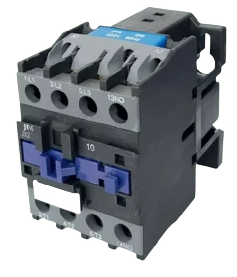 Contator Tripolar JNG | JX2-50 | 50 Amperes | 220V | 1Na+1Nf / Relé Compativel JR28-93