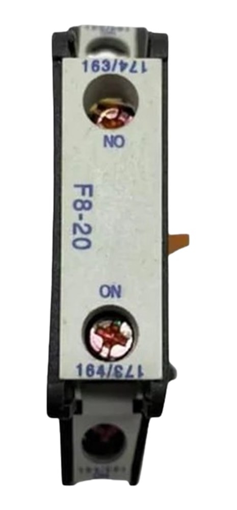Bloco de Contato Auxiliar para Contator JNG | F8-20 | Lateral | 2Na | Compativel com CJX2 (09~40 / JX2 (09~40)