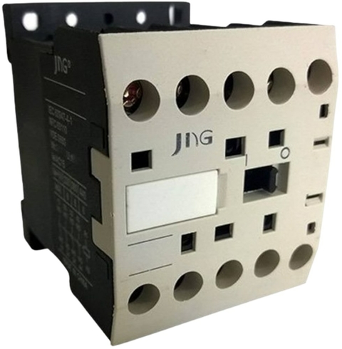 MINI CONTATOR AUXILIAR JNG | JZC8-22 | 9 AMPERES | 110VCA | 2NA+2NF