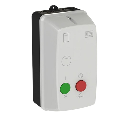 CHAVE DE PARTIDA DIRETA WEG | PDW02-2V25 | TRIPOLAR | 2 CV | 220V | FAIXA DE AJUSTE 5,6~8