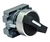 CHAVE COMUTADORA KNOB CURTO JNG | LAY5-BD2 | METALICO | 2 POSIÇÕES FIXAS