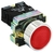 BOTAO PULSADOR JNG | LAY5-BA4 | 22MM | METALICO | SEM BLOCO DE CONTATO | VERMELHO